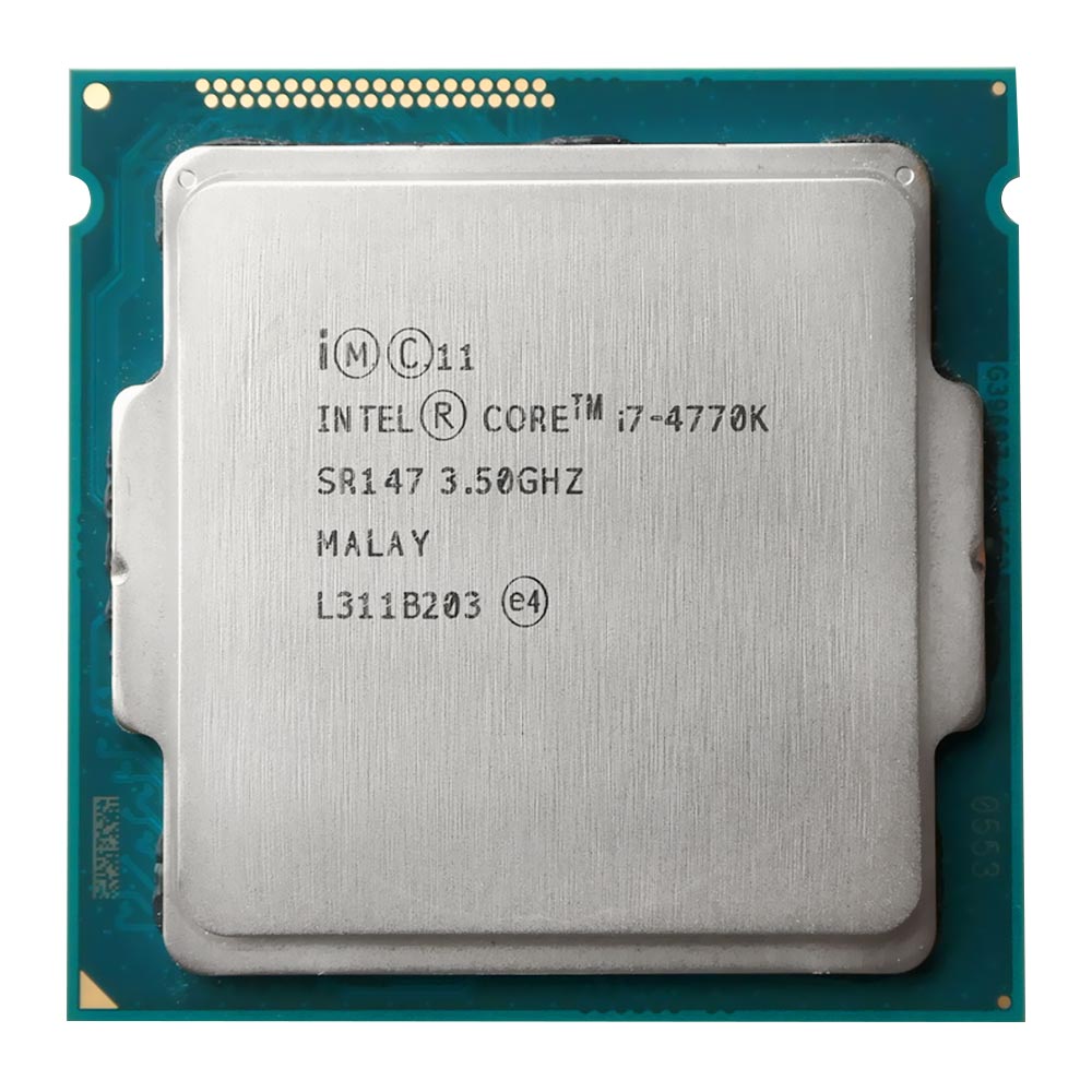 Processador Intel Core i7 4770K Socket LGA 1150 / 3.5GHz / 8MB - OEM