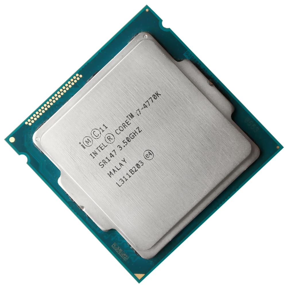 Processador Intel Core i7 4770K Socket LGA 1150 / 3.5GHz / 8MB - OEM