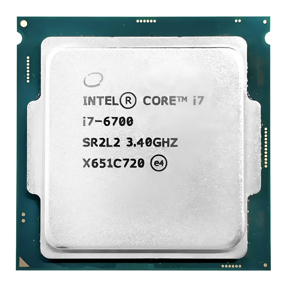 Processador Intel Core i7 6700 Socket LGA 1151 / 3.40GHz / 8MB