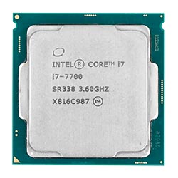 Processador Intel Core i7 7700 Socket LGA 1151 / 3.6GHz / 8MB (OEM)