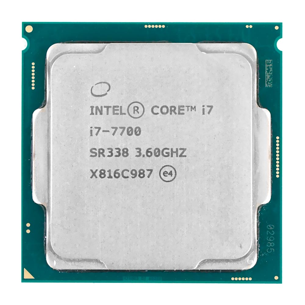 Processador Intel Core i7 7700 Socket LGA 1151 / 3.6GHz / 8MB (OEM