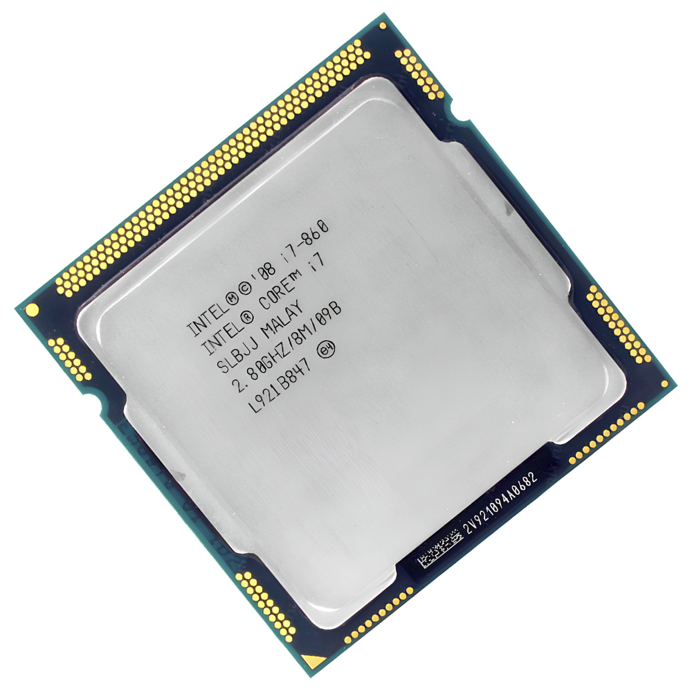 Processador Intel Core i7 860 Socket LGA 1156 / 2.80GHz / 8MB - OEM