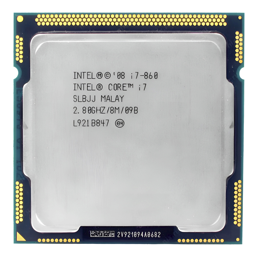 Processador Intel Core i7 860 Socket LGA 1156 / 2.80GHz / 8MB - OEM
