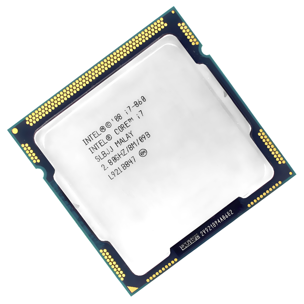 Processador Intel Core i7 860 Socket LGA 1156 / 2.80GHz / 8MB - OEM