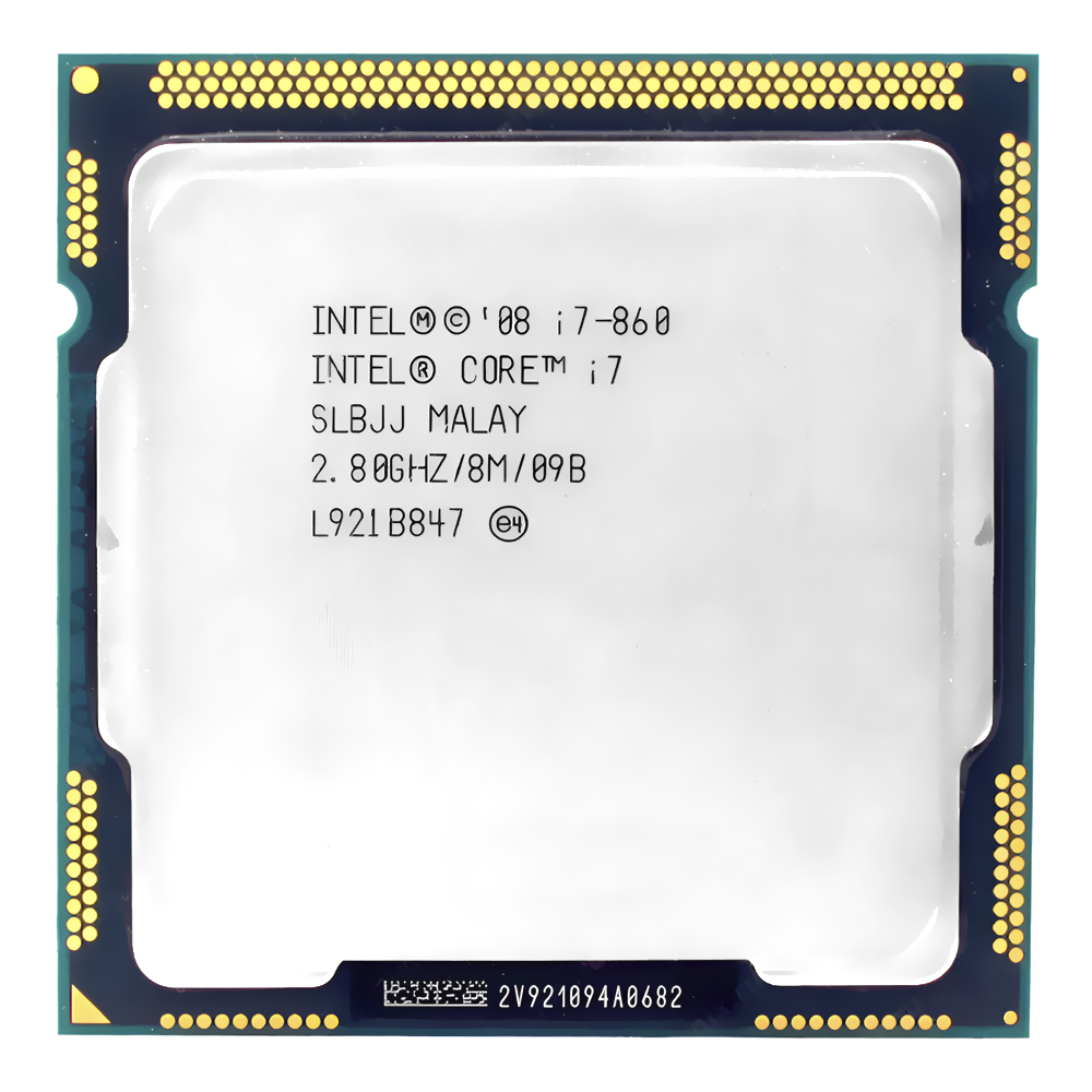 Processador Intel Core i7 860 Socket LGA 1156 / 2.80GHz / 8MB - OEM
