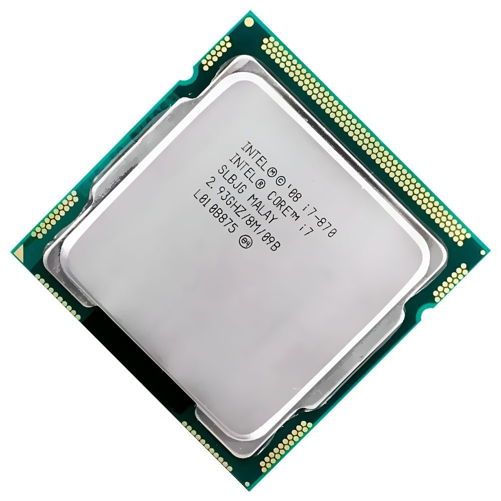 Processador Intel Core i7 870 Socket LGA 1156 / 2.93GHz / 8MB - OEM