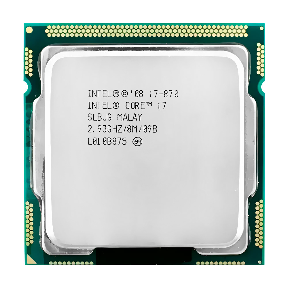 Processador Intel Core i7 870 Socket LGA 1156 / 2.93GHz / 8MB - OEM