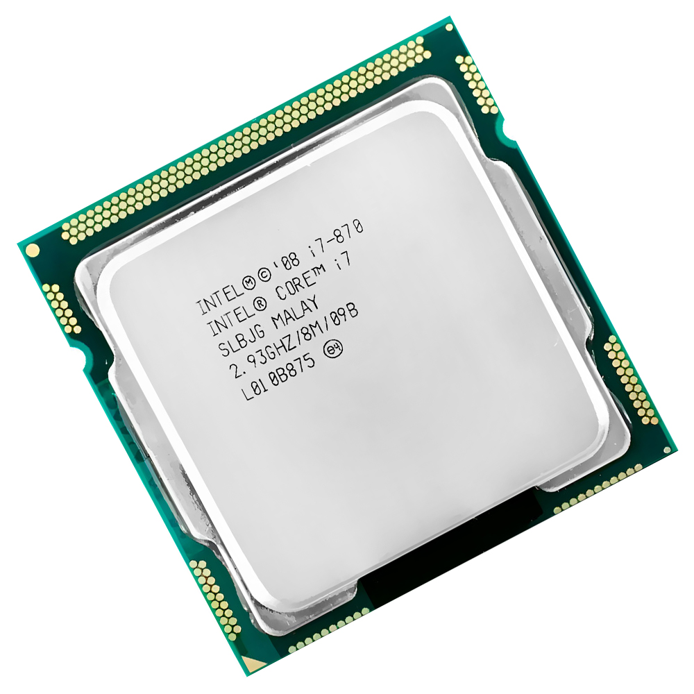 Processador Intel Core i7 870 Socket LGA 1156 / 2.93GHz / 8MB - OEM