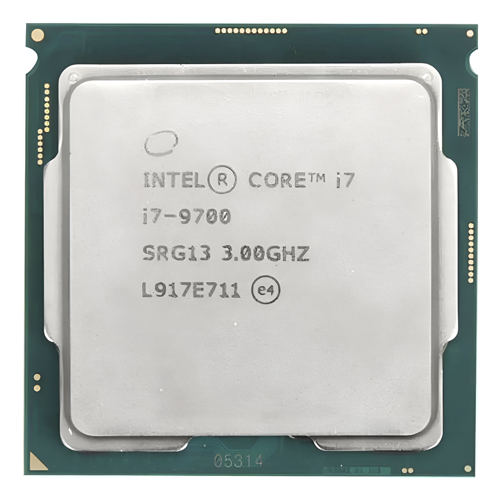 CPU Intel Core i7-9700 CPU LGA 1151 Processador Intel Core i7-9700K Coffee Lake Refresh, Cache 12MB