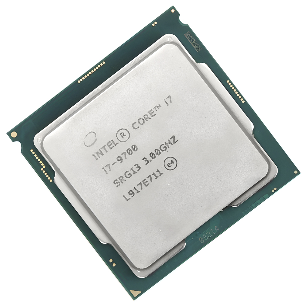 CPU Intel Core i7-9700 CPU 1 Intel Core i7-9700 LGA 1151 CPU Processor 3.0 GHz Eight-Core