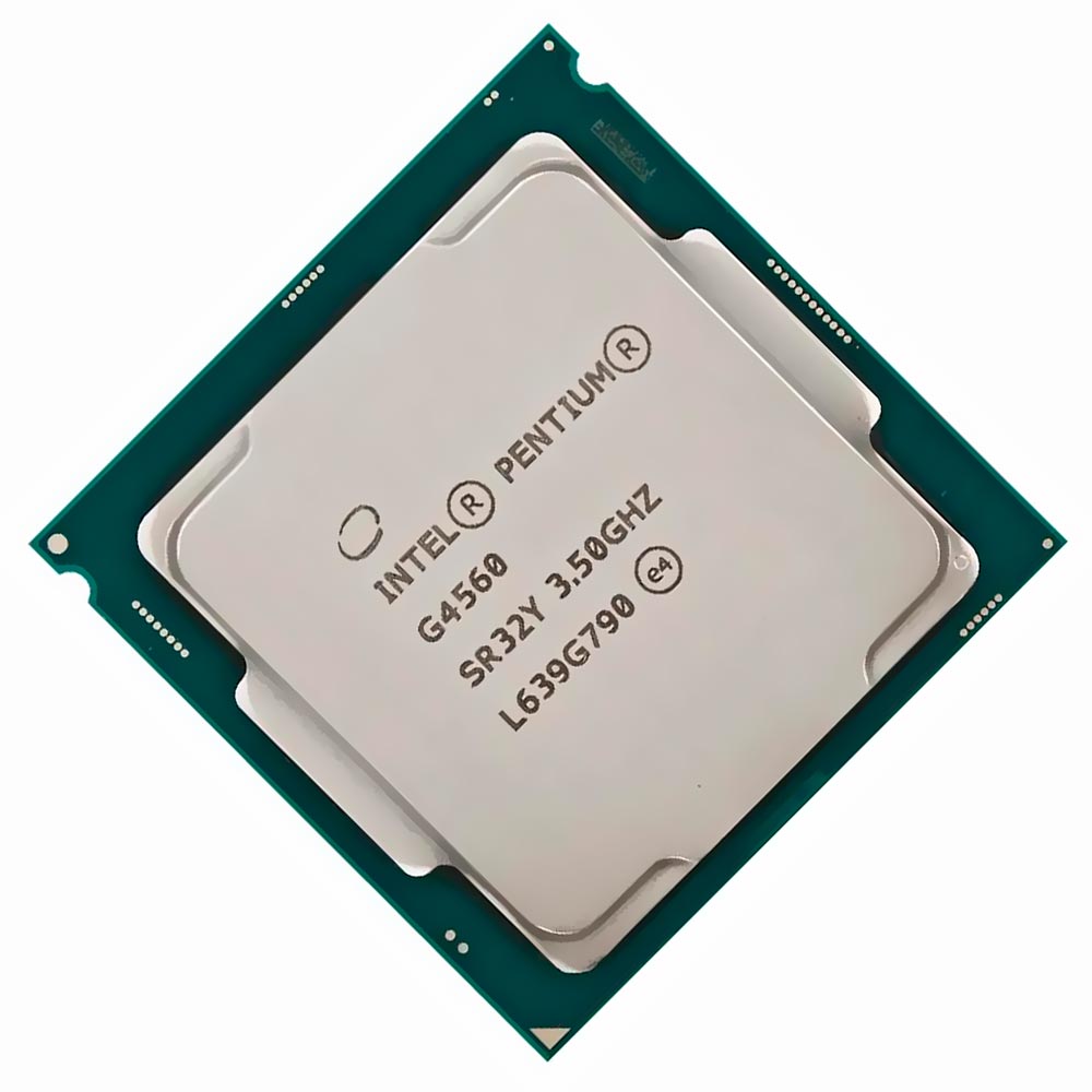 Processador Intel Pentium G4560 Socket LGA 1151 / 3.5GHz / 3MB - OEM 