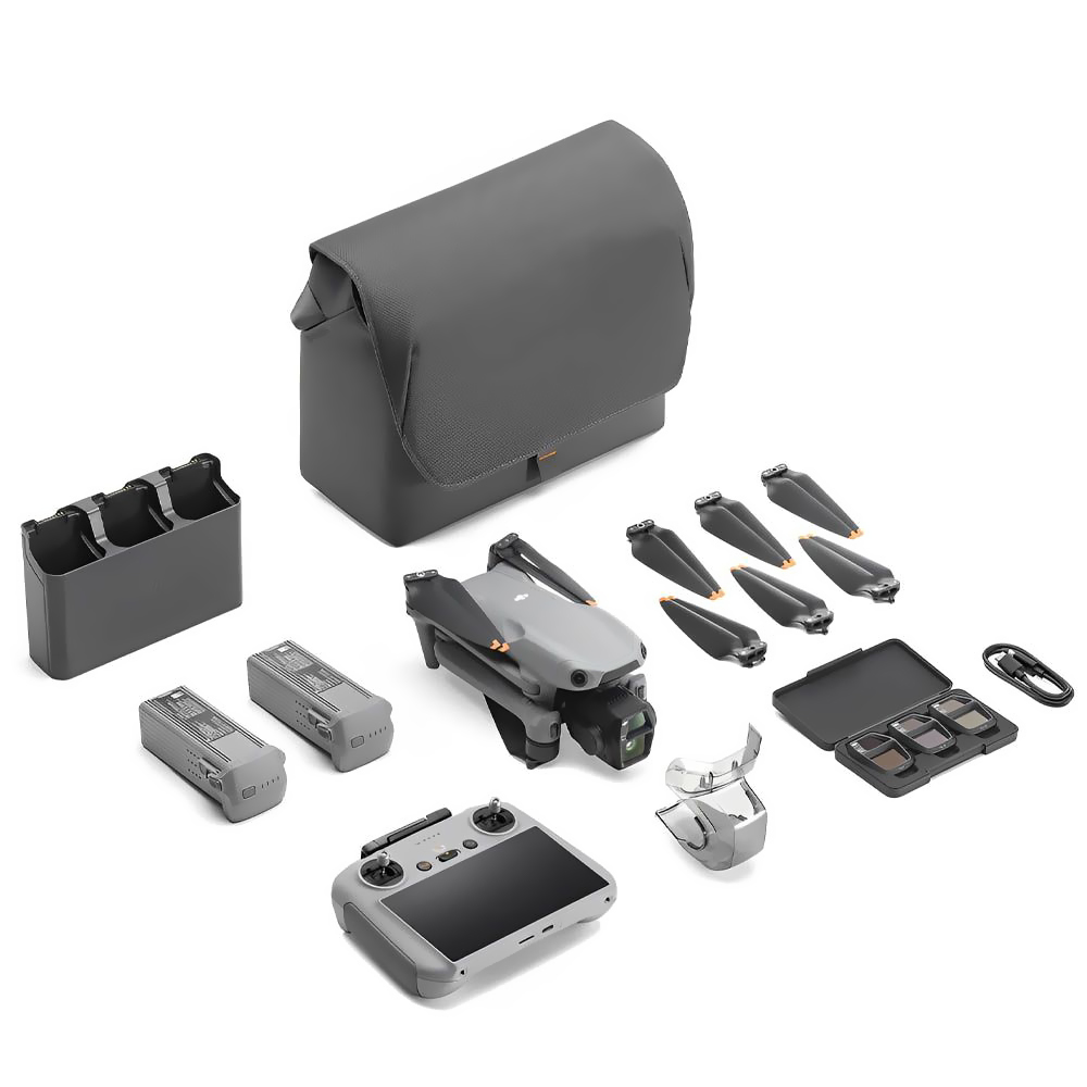 Drone Dji Air 3S Fly More Combo (DJI RC 2)