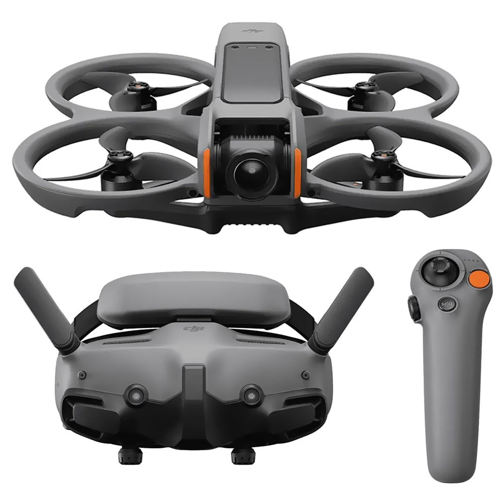 Drone Dji Avata 2 Fly More Combo (Single Battery)