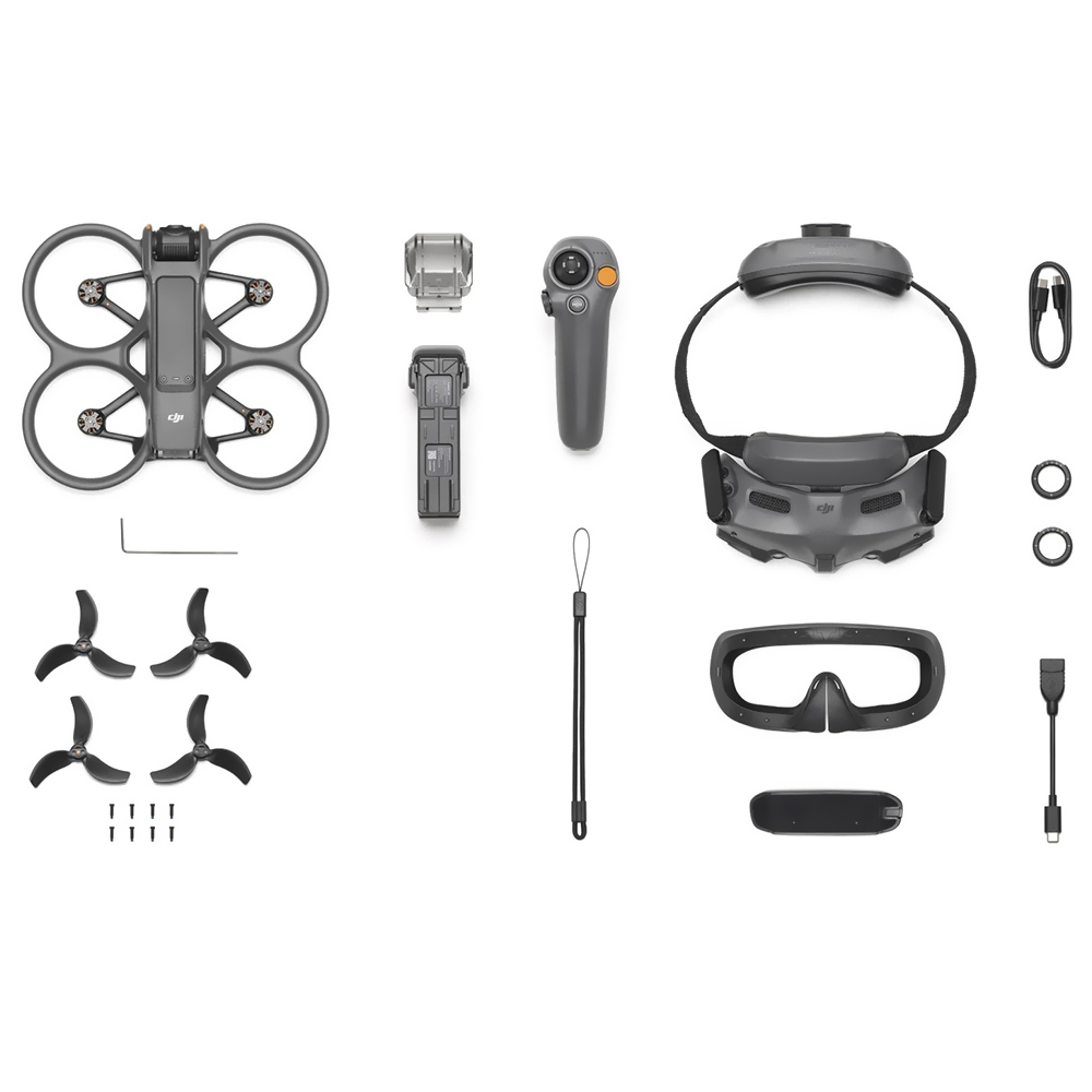 Drone Dji Avata 2 Fly More Combo (Single Battery)