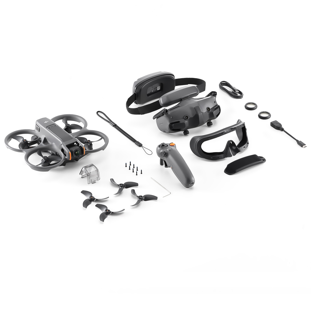 Drone DJI Avata 2 Fly More Combo (Single Battery)