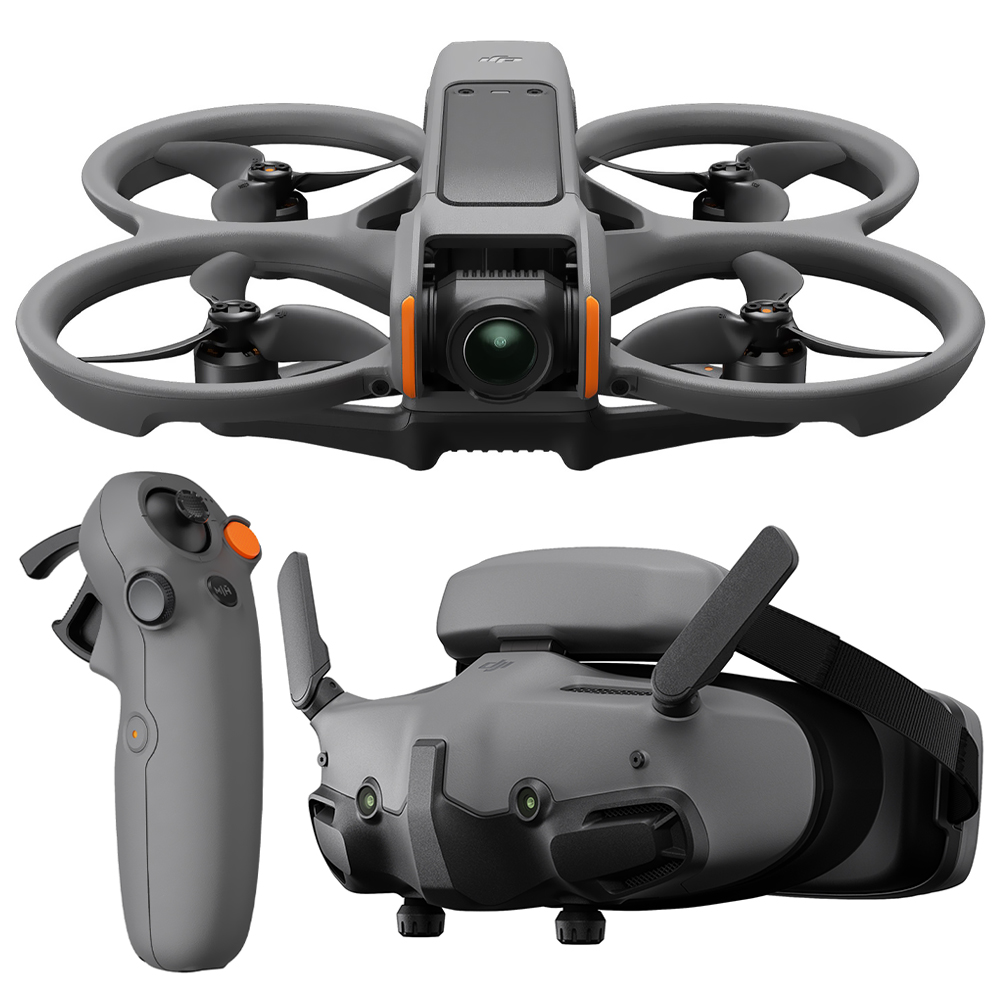 Drone DJI Avata 2 Fly More Combo (Single Battery)
