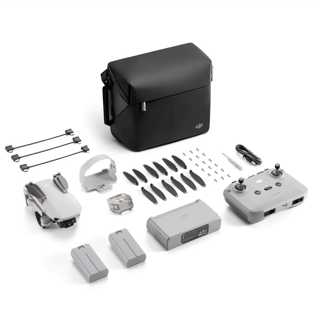 Drone Dji Mavic Mini 2 Se Fly More Combo
