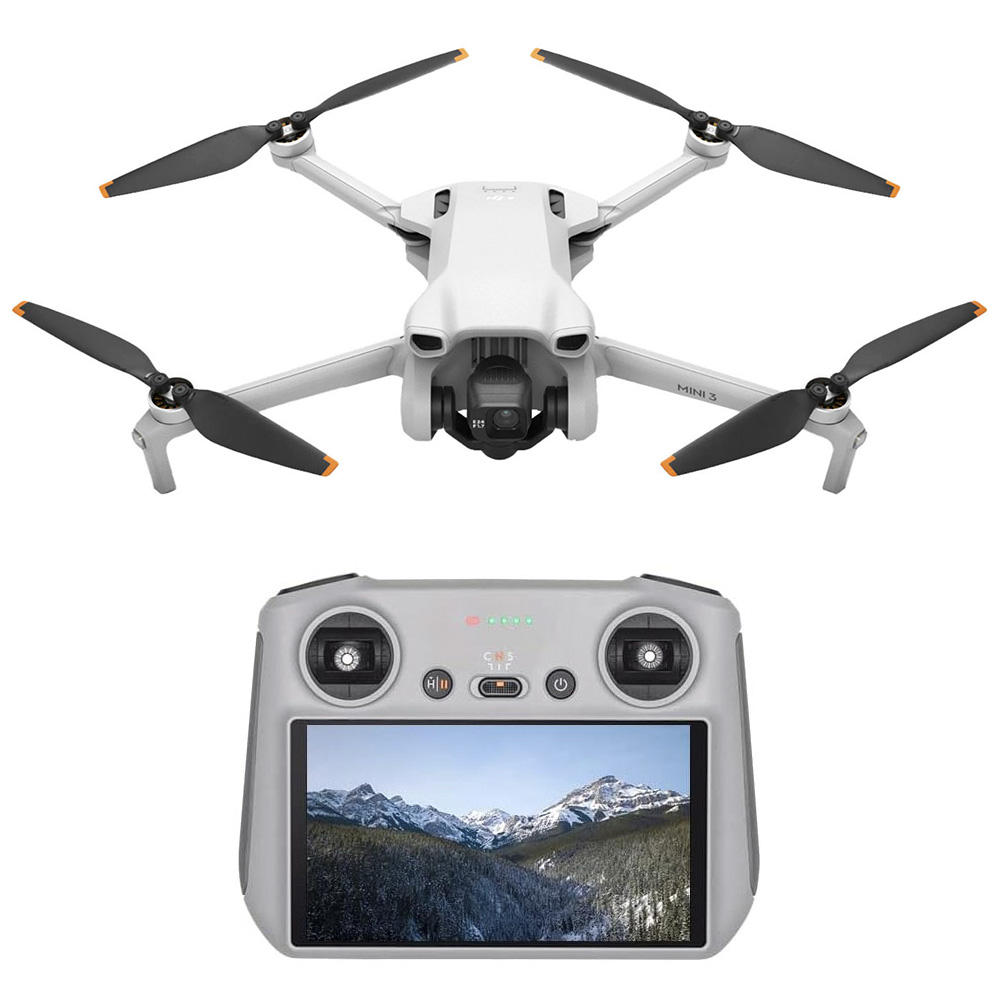 Drone DJI Mini 3 Fly More Combo (DJI RC) (GL)