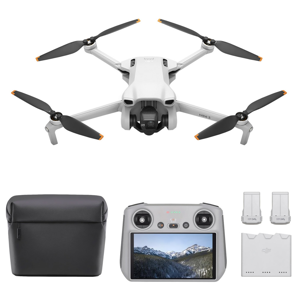 Drone DJI Mini 3 Fly More Combo (DJI RC) (GL)