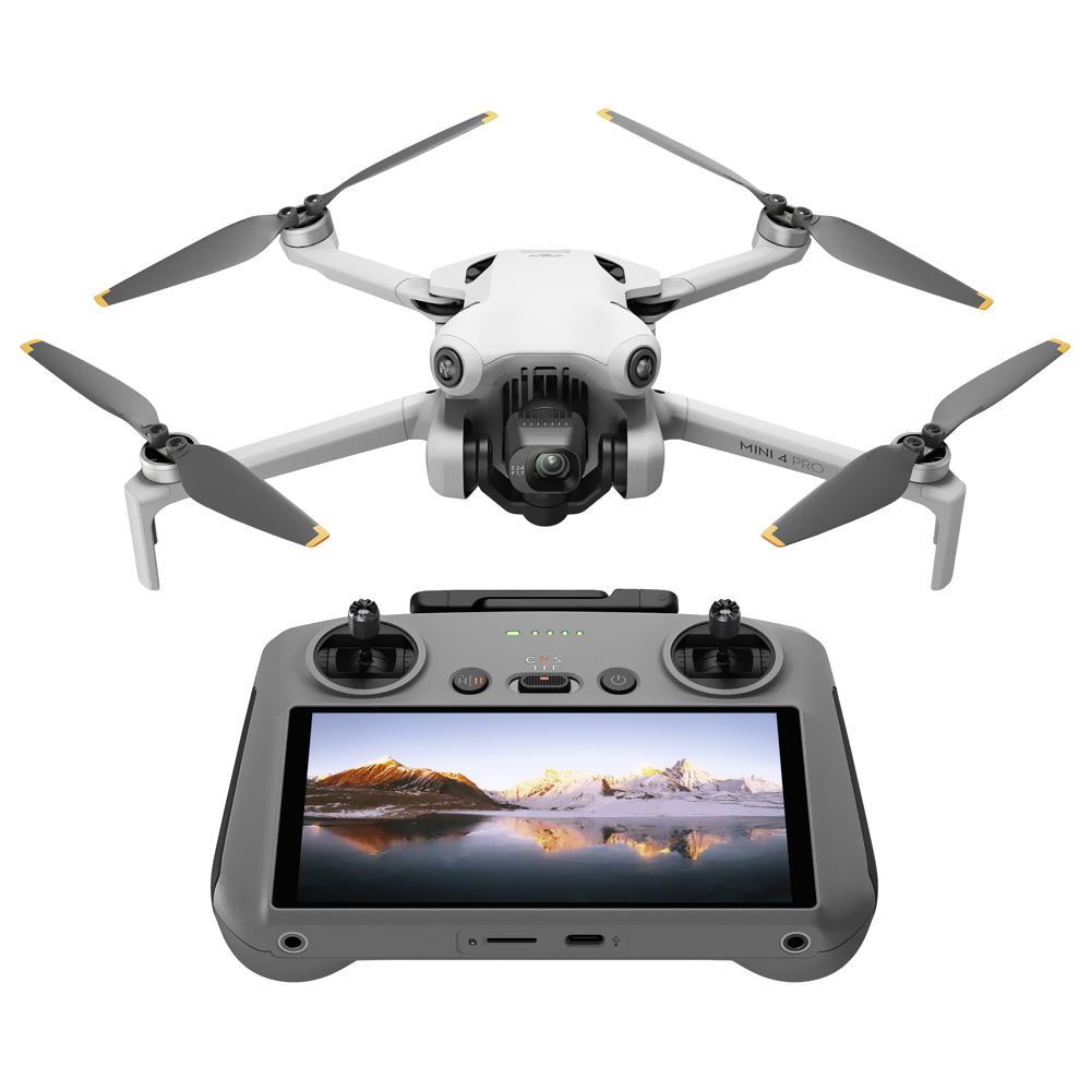 Drone Dji Mini 4 Pro Fly More Combo (DJI RC 2) (GL)