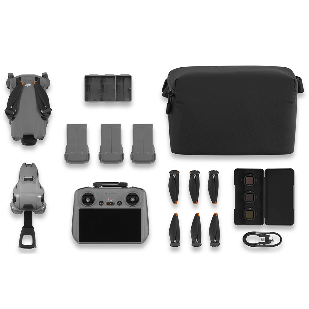 Drone DJI Mini 5 Pro Fly More Combo Plus (DJI RC 2)