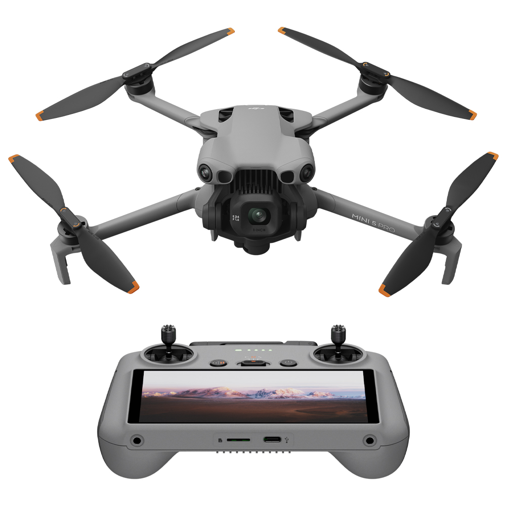 Drone DJI Mini 5 Pro Fly More Combo Plus (DJI RC 2)