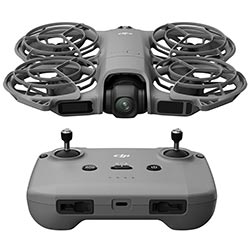 Drone Dji Neo 2 Fly More Combo - Cinza