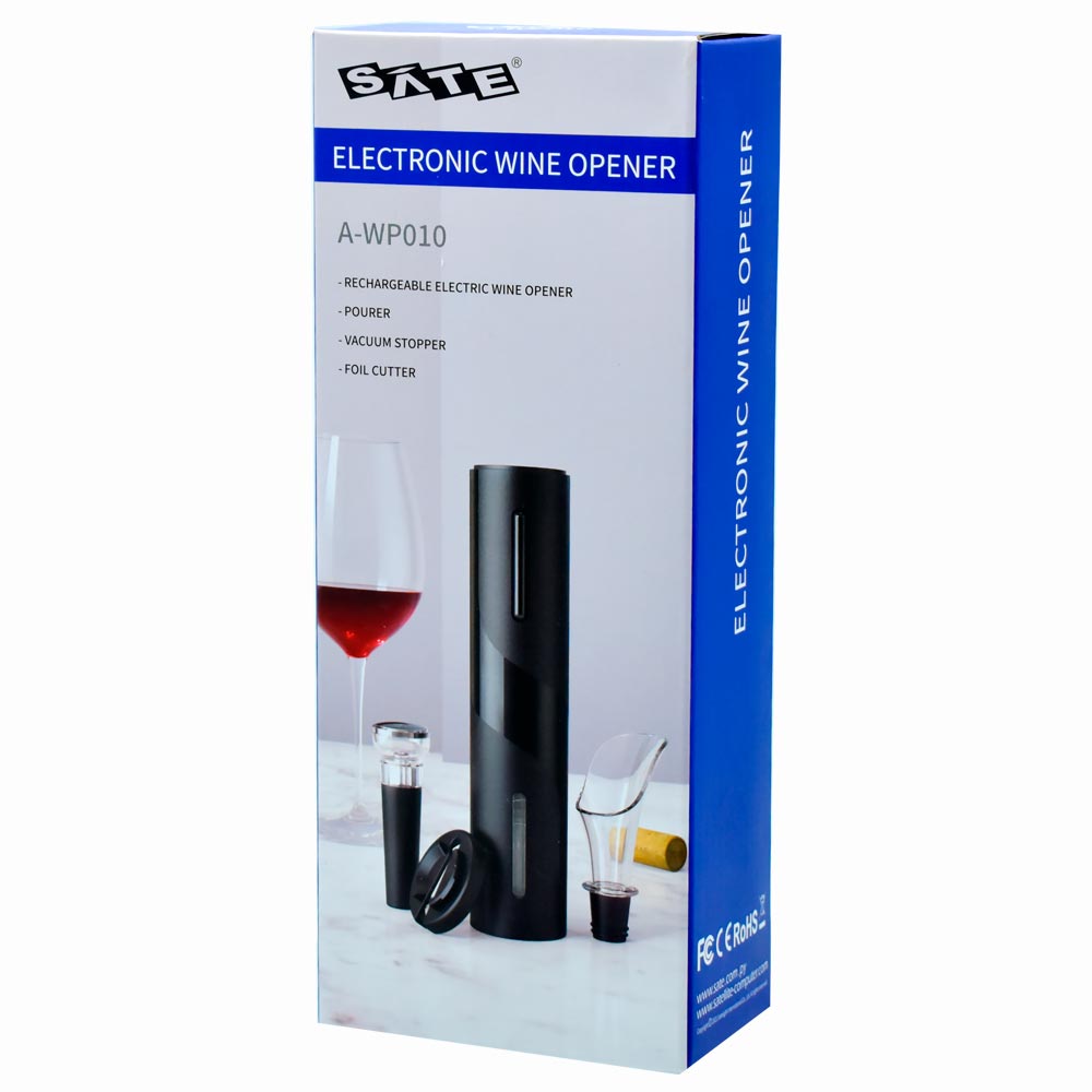 Abridor de Vinho Satellite A-WP010 - Preto