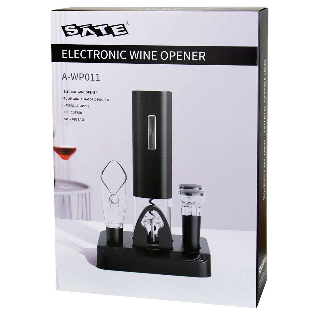 Abridor de Vinho Satellite A-WP011 - Preto