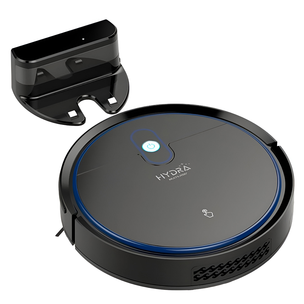 Aspirador Multilaser Robot Hydra H0314EXP / Bivolt - Preto