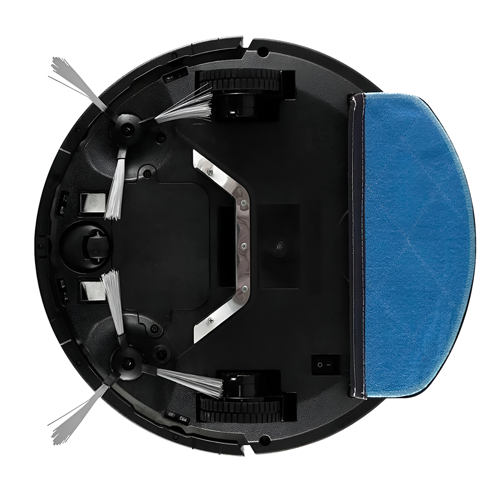 Aspirador Multilaser Robot Hydra H0314EXP / Bivolt - Preto
