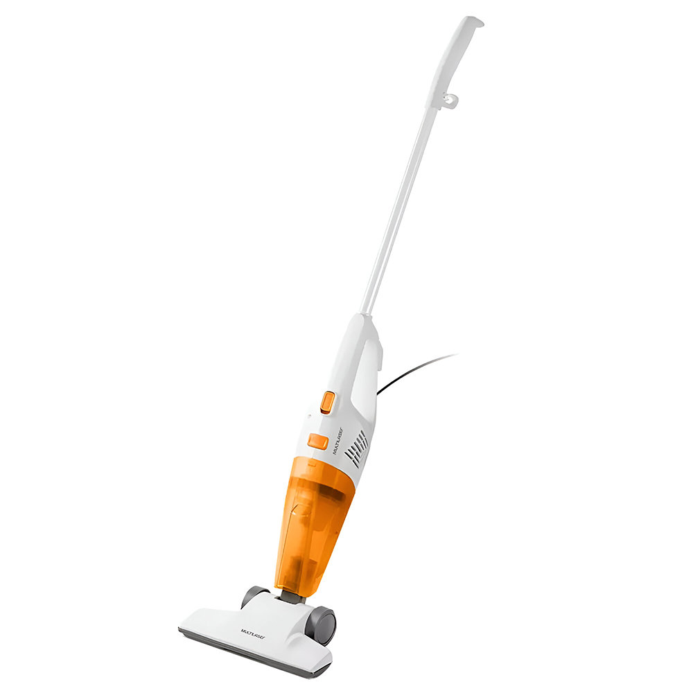 Aspirador Portátil Multilaser H0012 / 220V - Branco / Laranja (2 em 1)