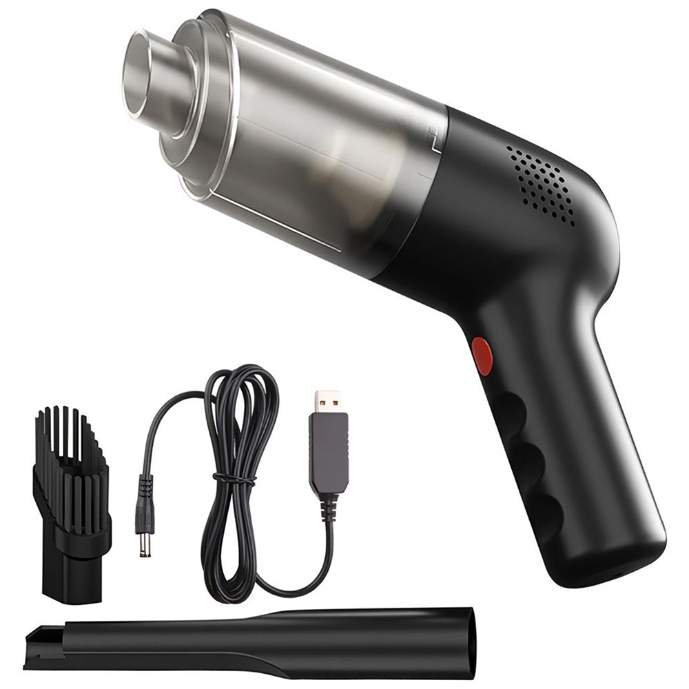 Aspirador Portátil Satellite Vacuum Cleaner A-CV1101W - Preto