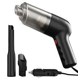Aspirador Portátil Satellite Vacuum Cleaner A-CV1201 - Preto