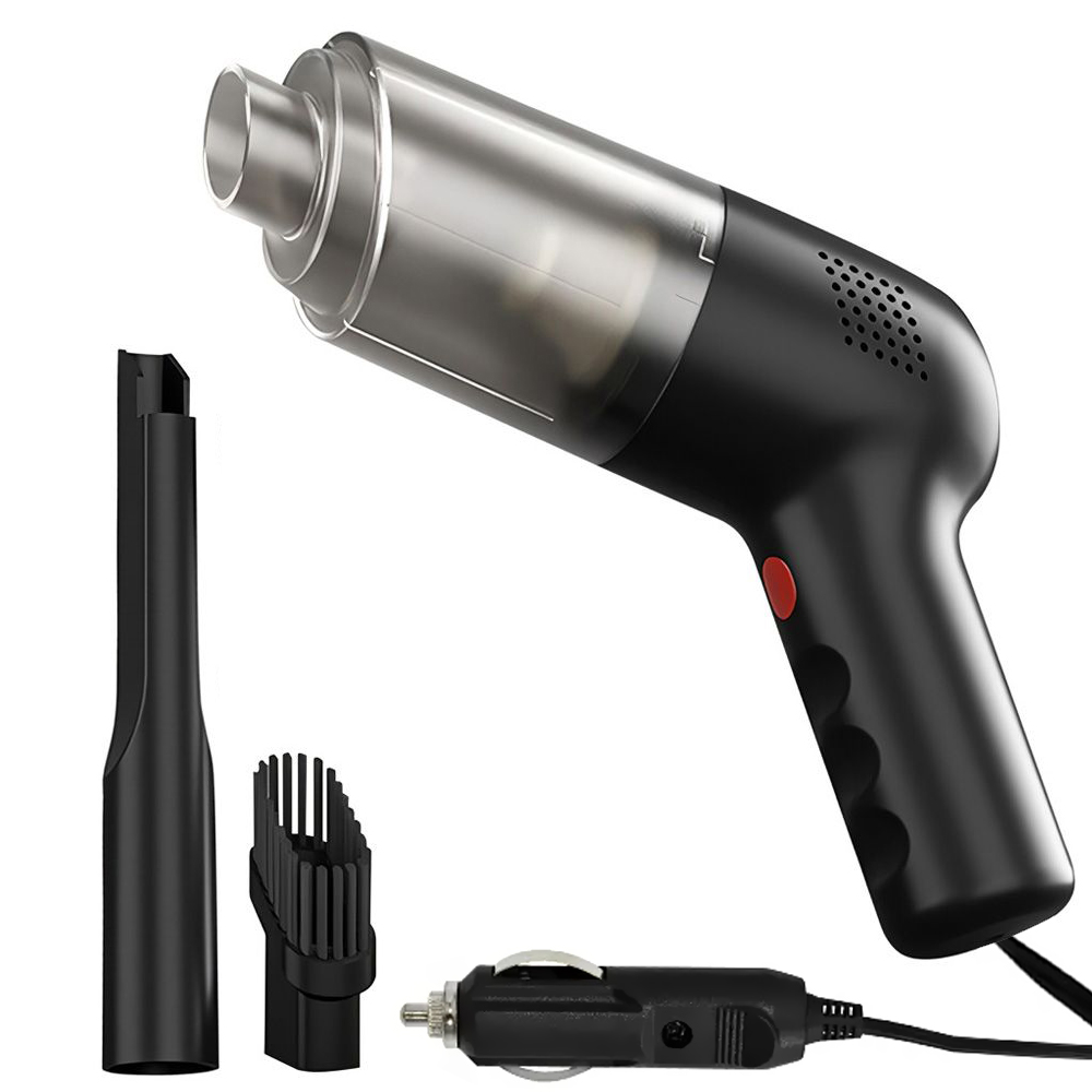 Aspirador Portátil Satellite Vacuum Cleaner A-CV1201 - Preto