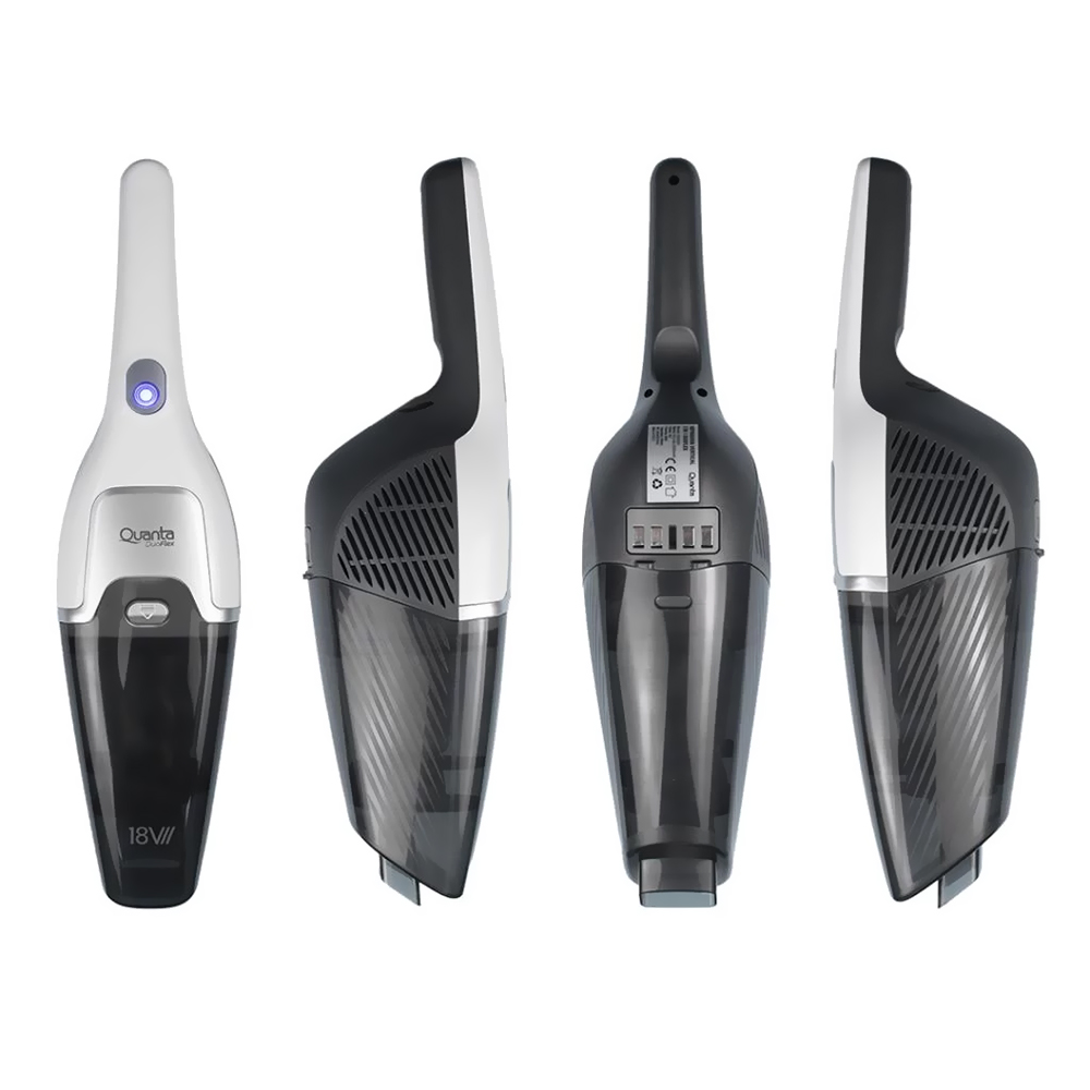 ASPIRADOR QUANTA QTAVD21 2EM1 BIVOLT BRANCO/PRETO  