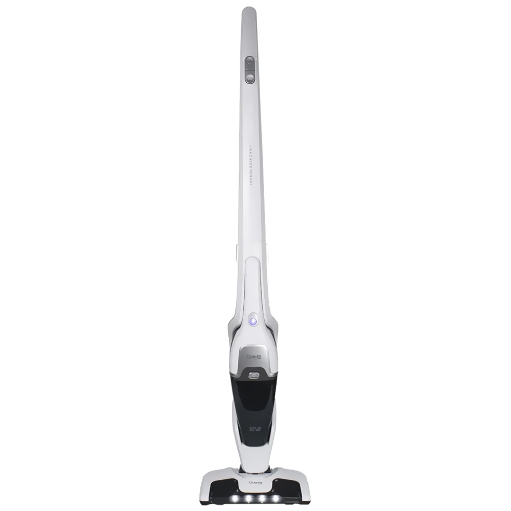 ASPIRADOR QUANTA QTAVD21 2EM1 BIVOLT BRANCO/PRETO  