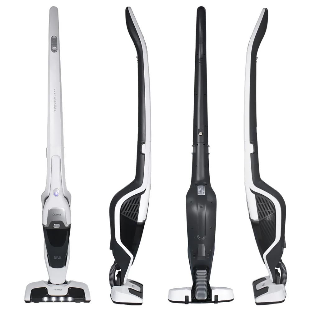 ASPIRADOR QUANTA QTAVD21 2EM1 BIVOLT BRANCO/PRETO  