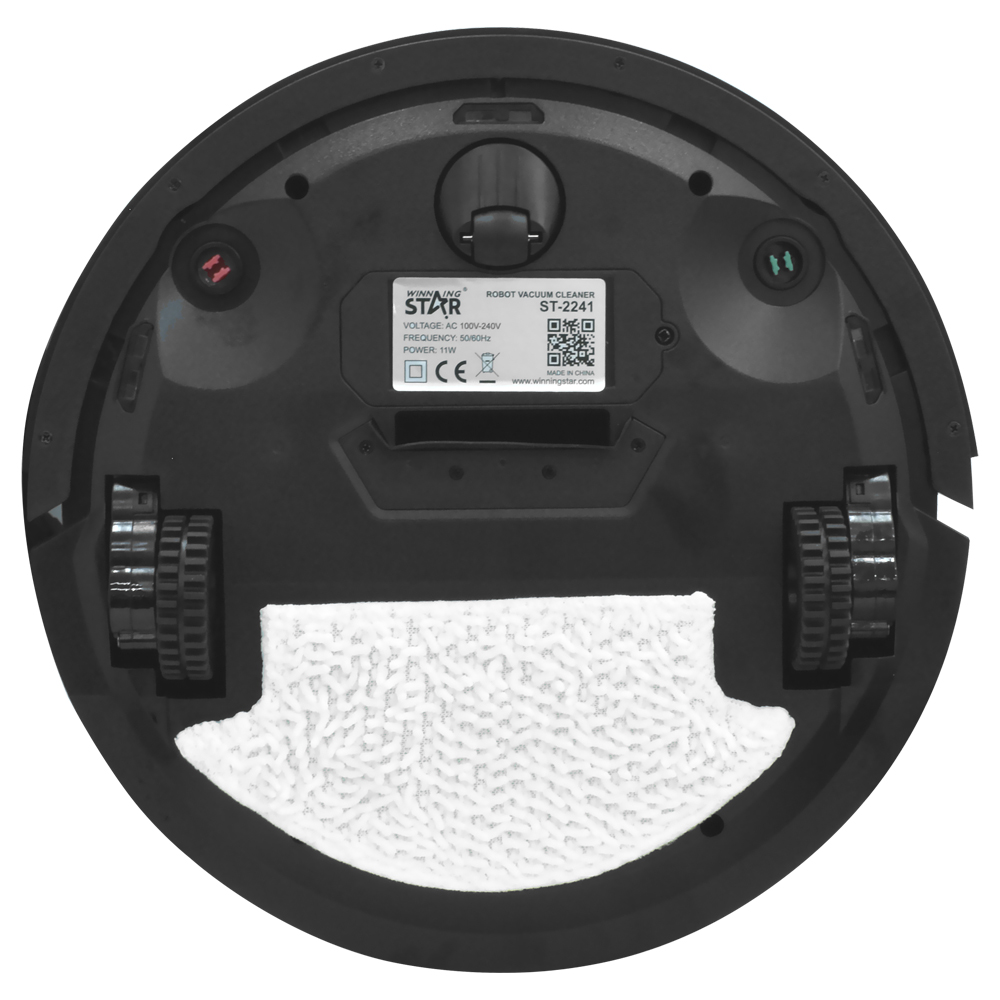 Aspirador Winning Star Vacuum Cleaner ST-2241 / Bivolt - Preto