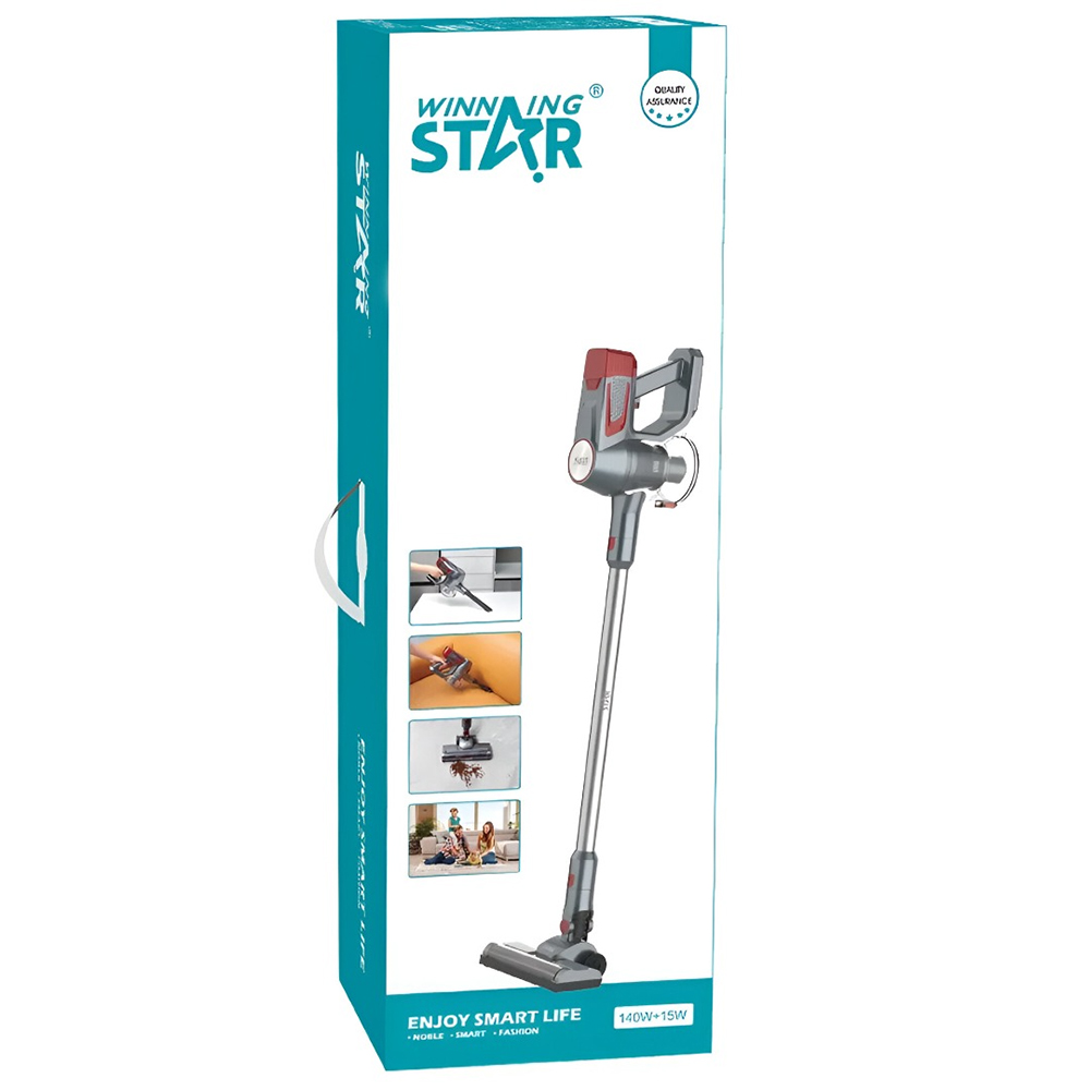 Aspirador Winning Star Vacuum Cleaner ST-5043 / Bivolt - Cinza