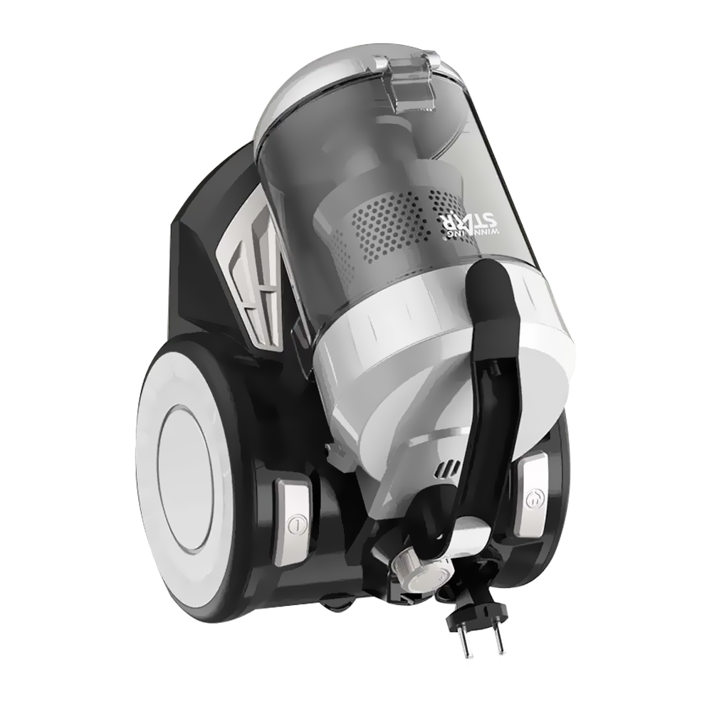 Aspirador Winning Star Vacuum Cleaner ST-5052 / 220V - Preto / Cinza