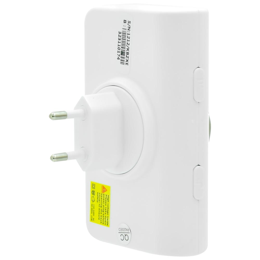 Campainha Eletrônica KRAB KBTEI36 / Wireless - Branco