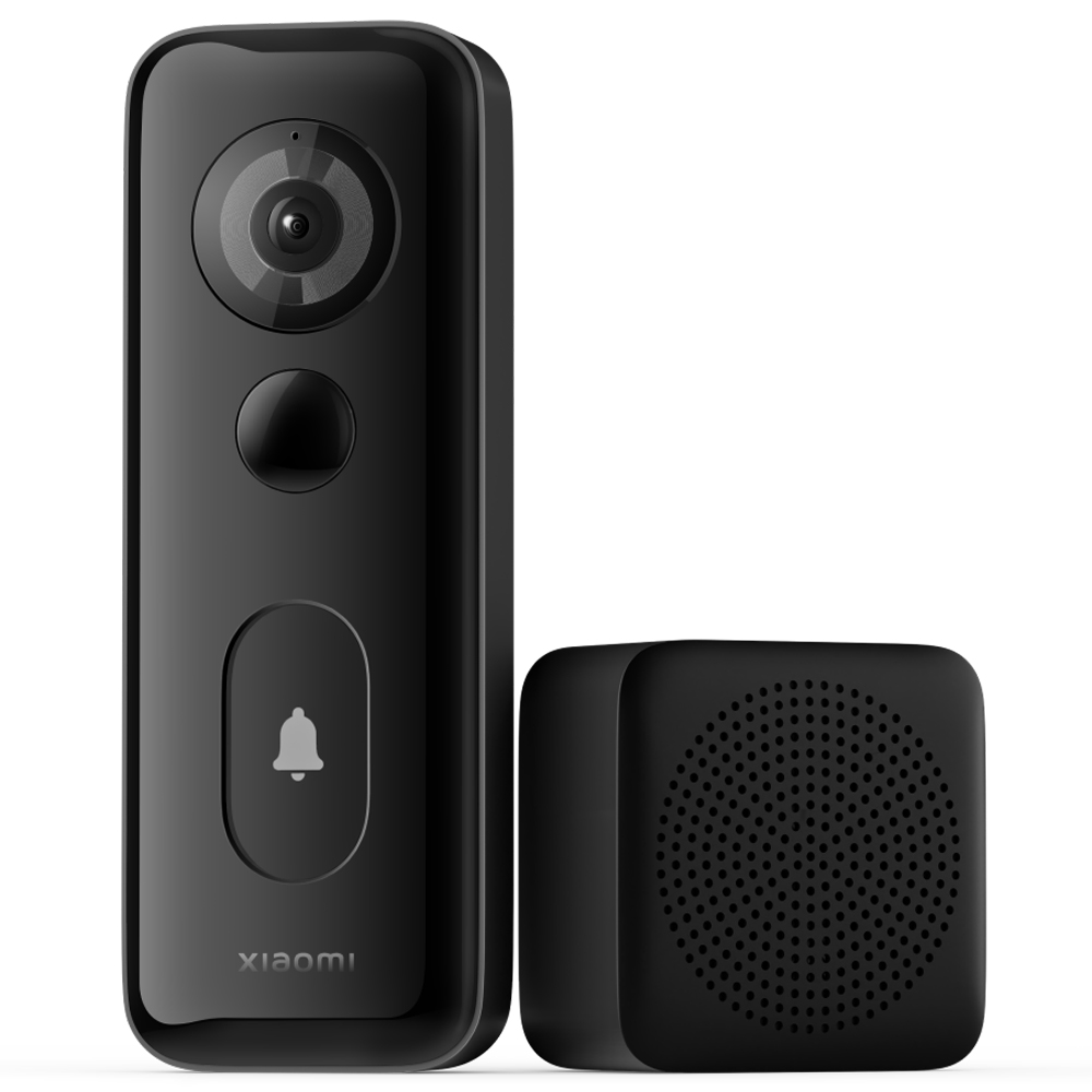 Campainha Eletrônica Xiaomi MJML07-FJ Smart Doorbell 3S / Wireless - Preto