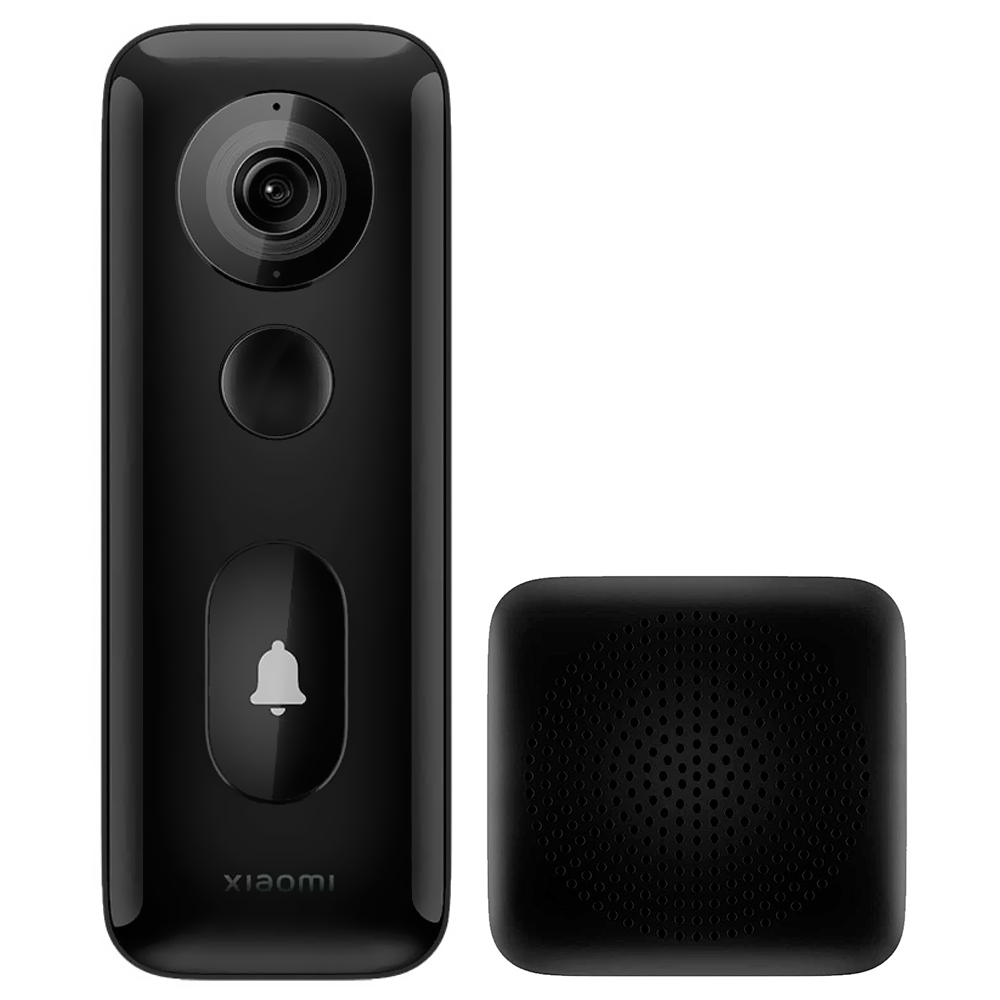 Campainha Eletrônica Xiaomi MJML07-FJ Smart Doorbell 3S / Wireless - Preto