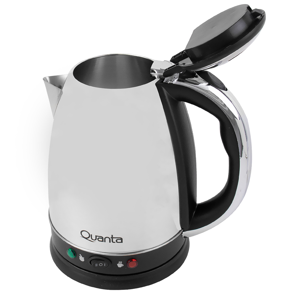 Chaleira Elétrica Quanta QTC850 2L / 220V - Preto + Mini Mixer QTMPO30