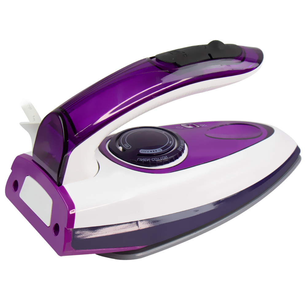 Ferro a Vapor Onida ON-995 / Bivolt - Branco / Roxo