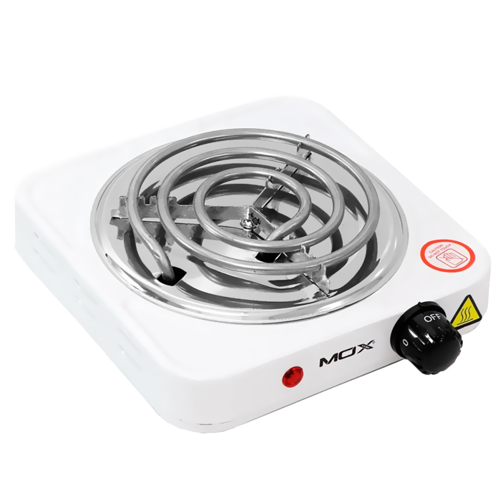 Fogão Elétrico MOX MO-HP240 1500W / 110V - Branco