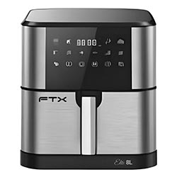 Fritadeira Elétrica FTX AF2-08V1 Air Fryer Elite 8L / 220V - Preto