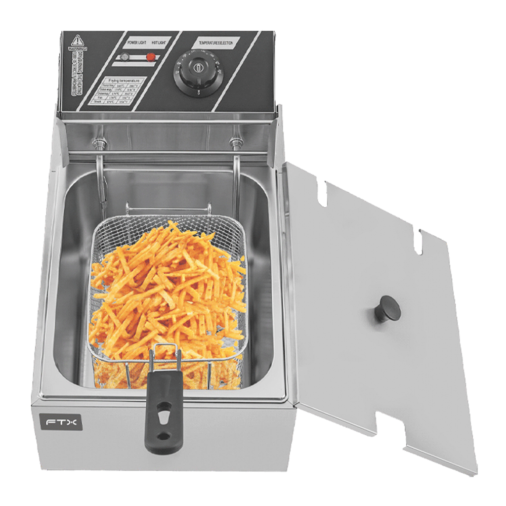 Fritadeira Elétrica FTX DF-10 10L / 220V - Cinza
