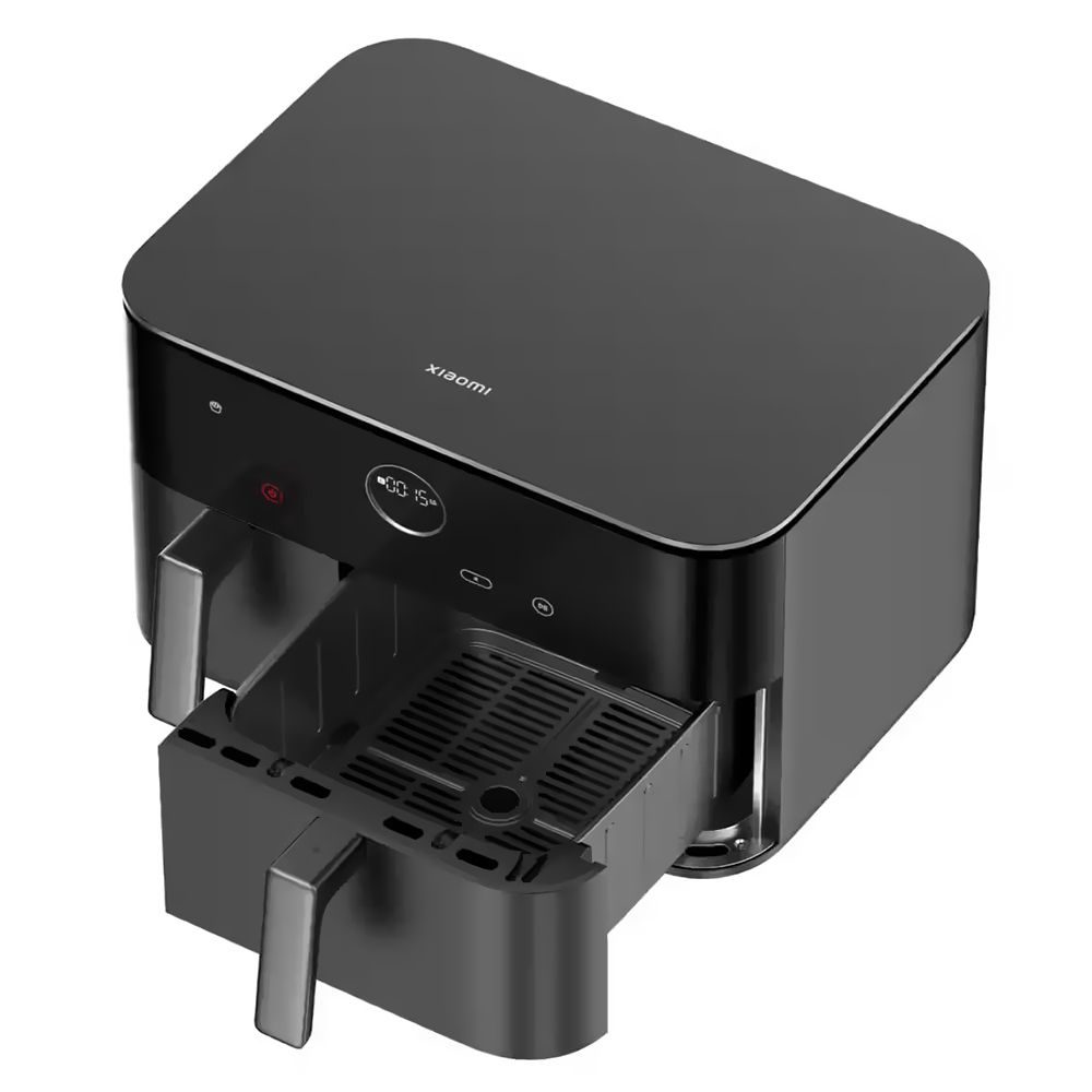 FRITADEIRA ELETRICA XIAOMI MAF-D1001 BHR07SGEU DUAL ZONE AIR FRYER 10L 220V PRETO